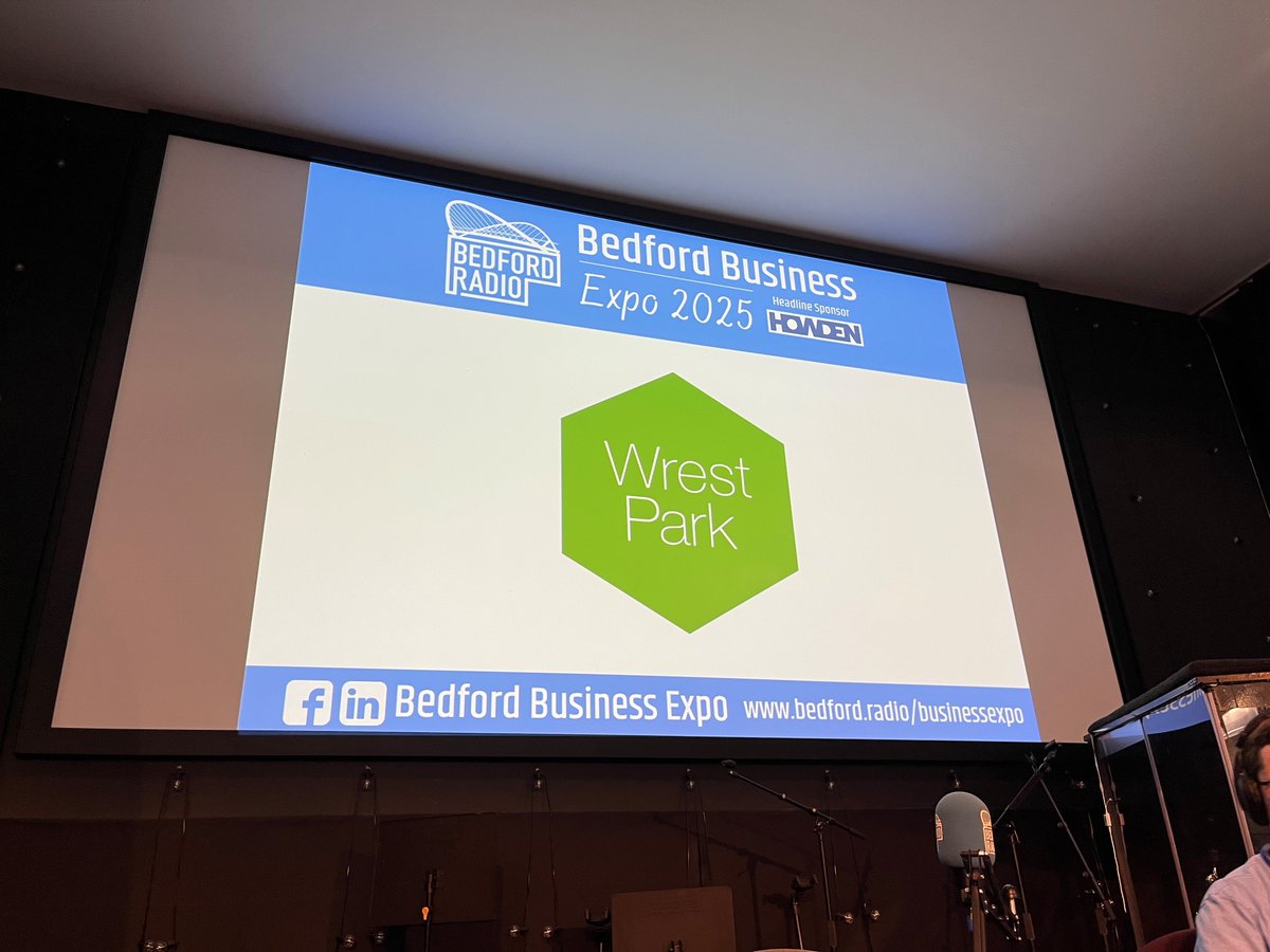 We had a great time at the Bedford Business Expo yesterday 👋