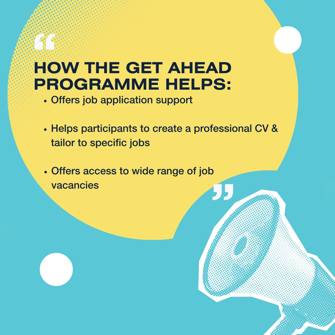 Many of us spend hours crafting a CV, only for it to face rejection. The Get Ahead Programme at LLC helps refine your CV, highlight your strengths, and make it stand out. 💼✨

If you're 16-18 (or up to 24 with an EHCP), check it out: bit.ly/46XySbS

#Jobsupport #CV #LLC
