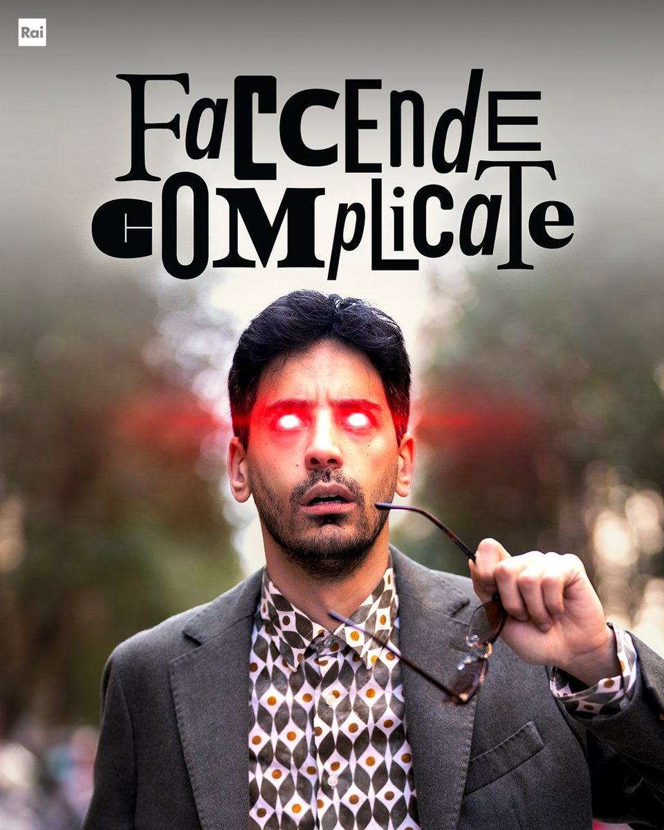 RaiPlay's tweet image. La nuova stagione di #FaccendeComplicate sta per arrivare!
La capirete pure senza aver visto la prima (pensate che altruismo), ma la potete comunque recuperare su RaiPlay!

@valeriolundini