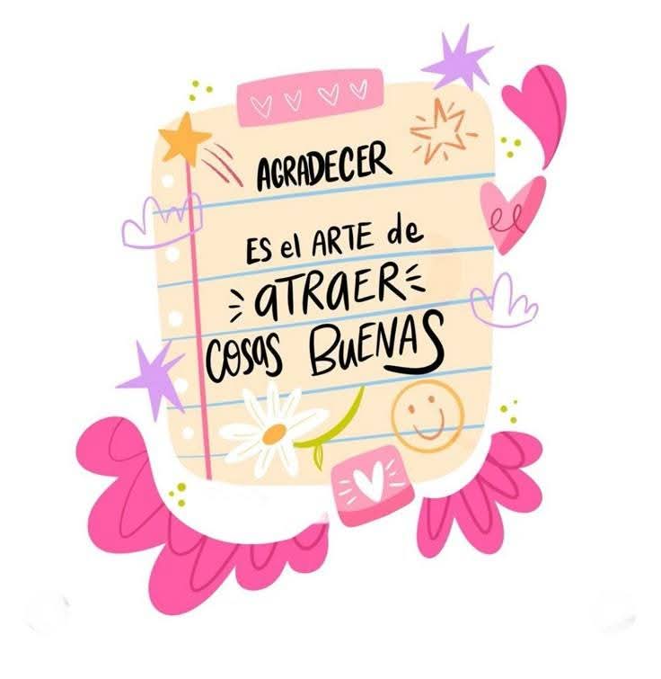 Gracias ⚘️ Gracias ⚘️ Gracias ⚘️