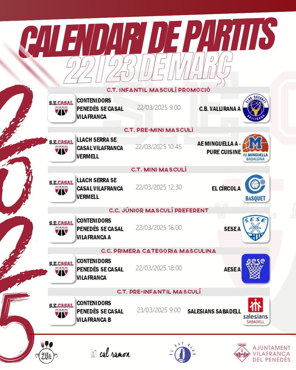 SE CASAL VILAFRANCA tweet media