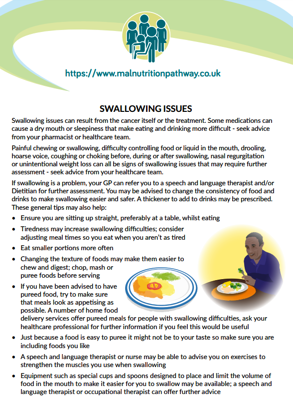 MNpathway's tweet photo. Today is #SwallowingAwarenessDay  Swallowing difficulties can lead to serious health risks, including malnutrition and dehydration. Awareness and early intervention are crucial. Check out our resources
 📌 For patients & carers: Practical advice on managing swallowing issues ➡️ https://t.co/17m0cbs9af
 📌 For healthcare professionals: Guidance on supporting patients with dysphagia ➡️ https://t.co/aCpN1PFyhd