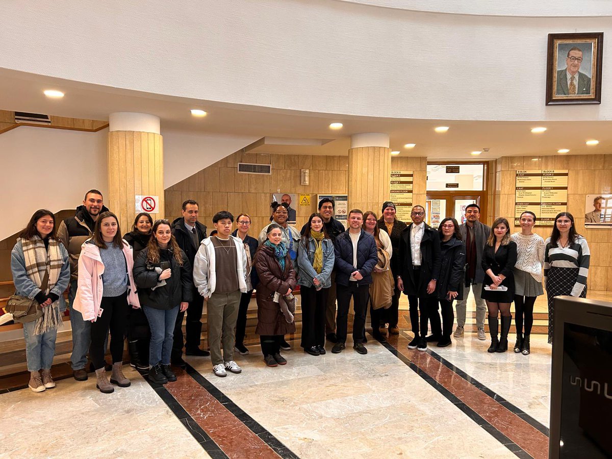 librarybilkent's tweet image. 🌟Today, we had the pleasure of hosting our guests from the Office of the Registrar and the Education Abroad units of the University of Nebraska Omaha at our library! ✨ We introduced them to our library and special collections. 📖

#Bilkentlibrary #UniversityofNebraskaOmaha