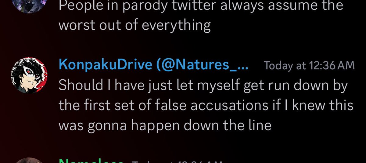 Last thing

“I should have let the false allegations run me out so the real ones wouldn’t come out” 

💔 you cannot make this up