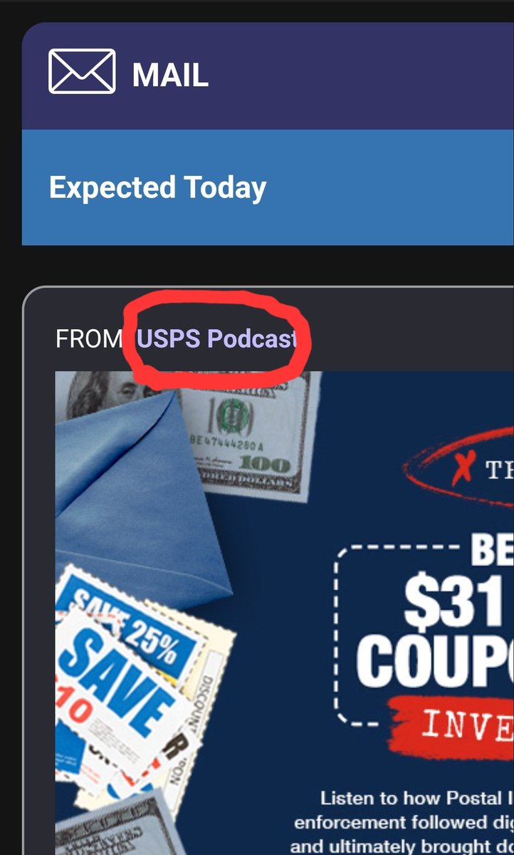MiningSC's tweet image. Why does USPS have a podcast? @DOGE