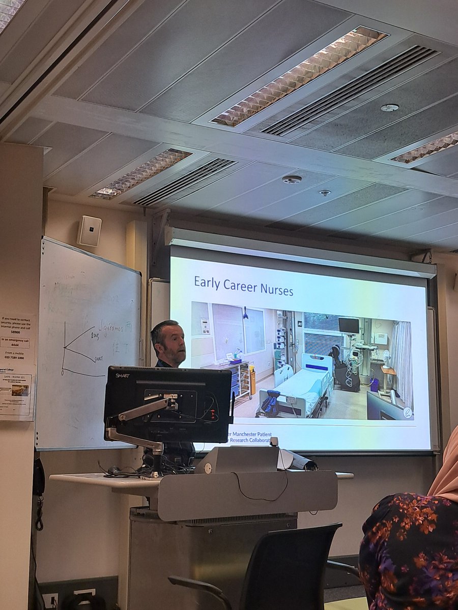 Dr Jennifer Creese (@jennifer_creese) on Twitter photo Lovely to be at <a href="/NIHRresearch/">National Institute for Health and Care Research</a> Patient Safety Research Collaboration SafetyNet PhD conference hosted by <a href="/imperialcollege/">Imperial College London</a> today. The fantastic future of patient safety research on show! Particularly proud of our own <a href="/IC_nurse/">Intensive Care Nurse</a> sharing his <a href="/GM_PSRC/">NIHR Greater Manchester PSRC</a> @SocSci PhD research! Lovely to be at <a href="/NIHRresearch/">National Institute for Health and Care Research</a> Patient Safety Research Collaboration SafetyNet PhD conference hosted by <a href="/imperialcollege/">Imperial College London</a> today. The fantastic future of patient safety research on show! Particularly proud of our own <a href="/IC_nurse/">Intensive Care Nurse</a> sharing his <a href="/GM_PSRC/">NIHR Greater Manchester PSRC</a> @SocSci PhD research!