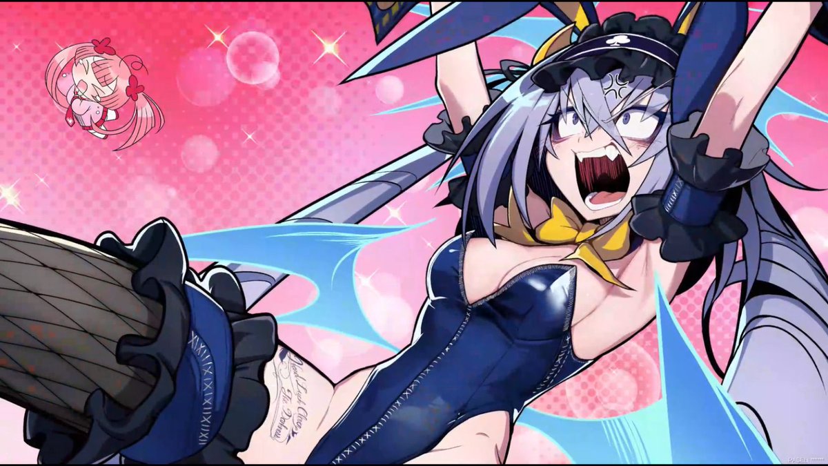 7to04's tweet image. 良いですよ アンコク・ミツバちゃんのバニーカットインは