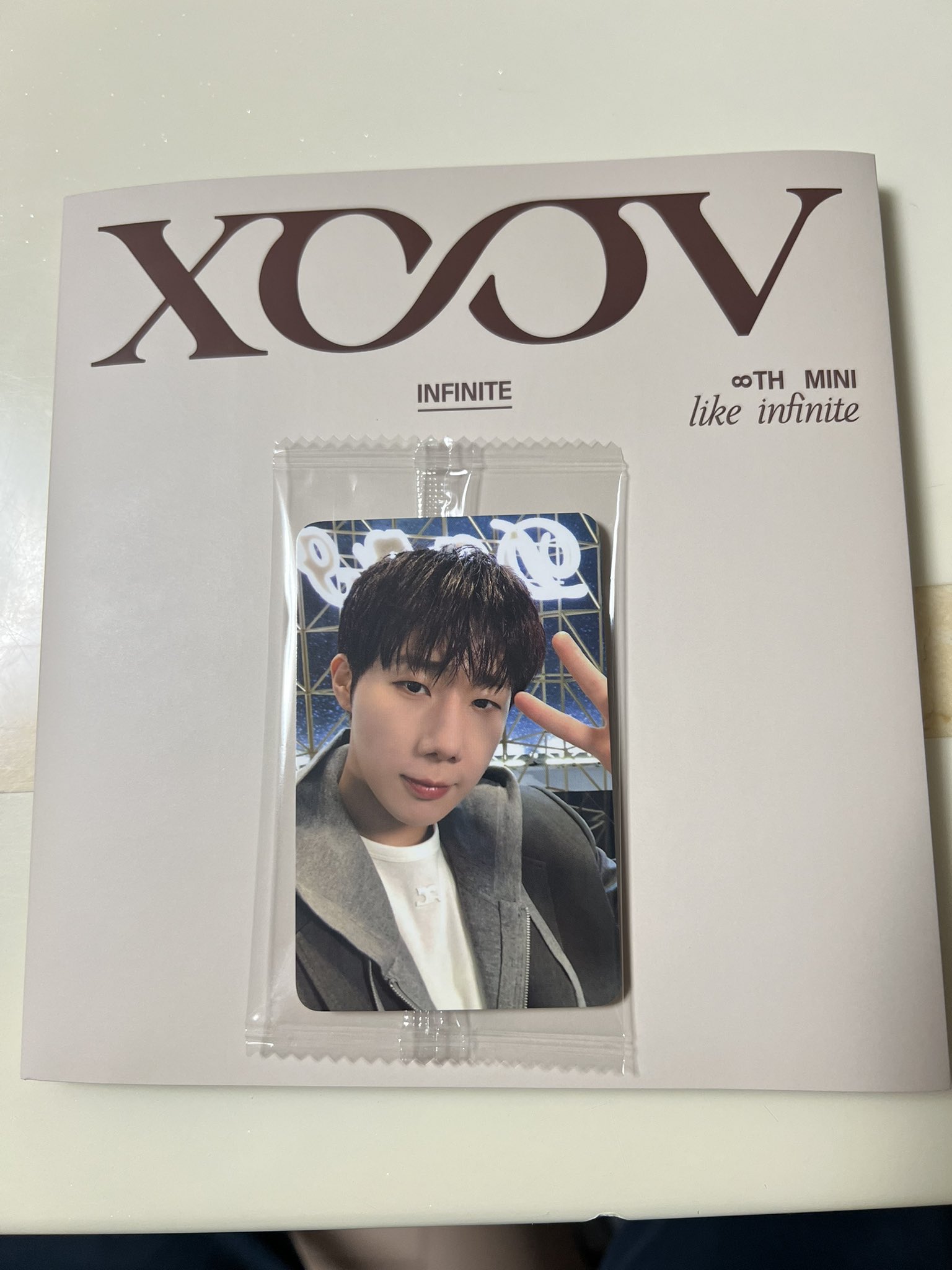 2セット】ソンギュ+ウヒョン 会場限定特典 トレカ 缶バッジ