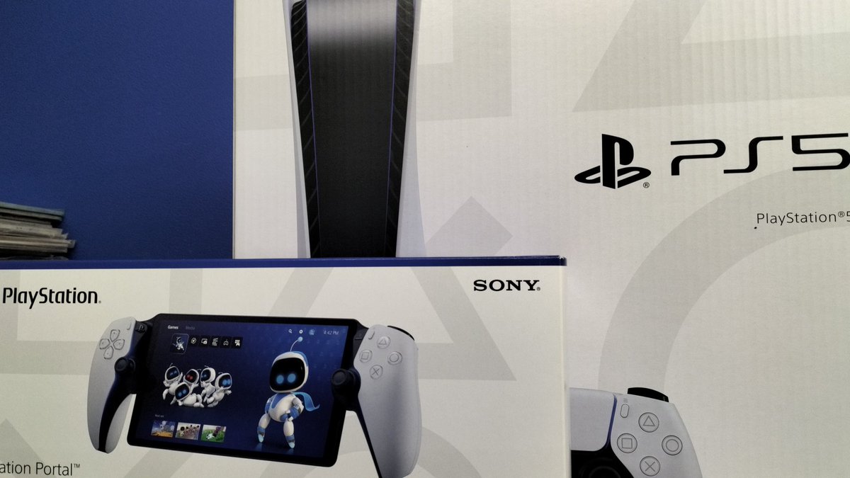 こんにちは!
本日はPS5とPS PORTALが入荷しました!
近日中に店頭にお出ししますので、こうご期待ください
#ハードオフ　#市川市