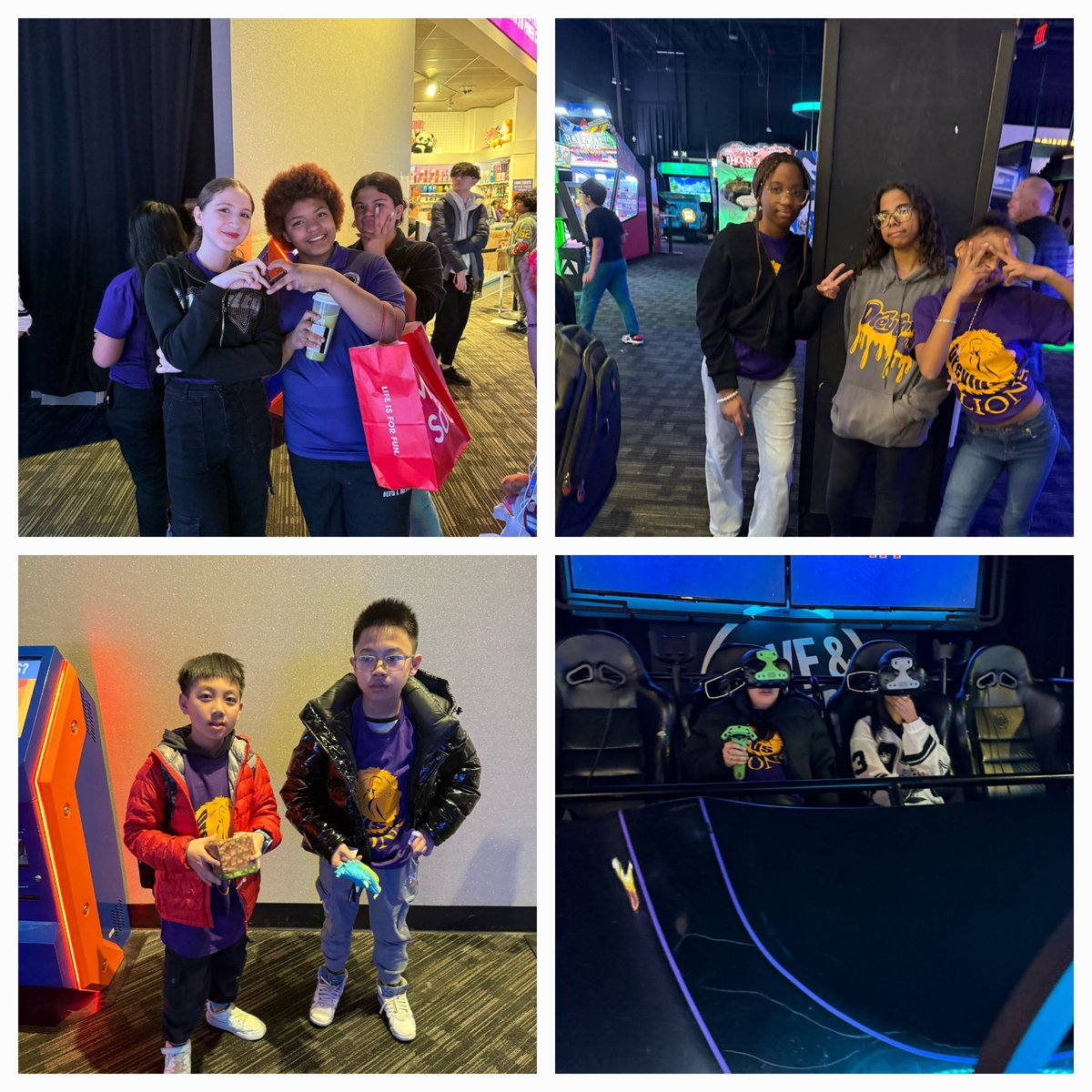 When Students push themselves to come to school, you know the incentives are working. Our Perfect Attendance Trip to Dave 'n Busters was worth it! <a href="/CSD31SI/">CSD31StatenIsland</a> <a href="/DocPalton/">Doc Palton</a> <a href="/CChavezD31/">Christine Chavez</a> <a href="/Ms_Nat_Lawrence/">NATALIE C. LAWRENCE</a> <a href="/CliffordD31/">Danielle Clifford</a> <a href="/christineloug14/">Christine Loughlin</a> <a href="/DrRodrigoCampos/">Rodrigo Campos</a>