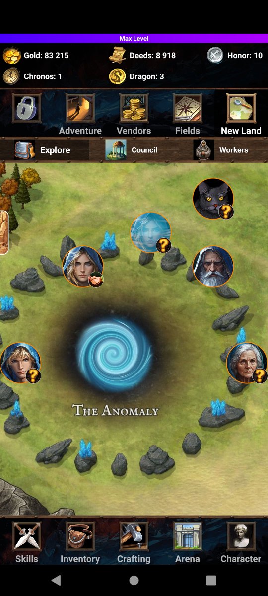 DuelsRpg's tweet photo. After a long hiatus, here comes the next update of Duels RPG - Craft and Slash.

This update introduces an explorable map with new factions, races, classes, enemies, workers, skills, items, perks, fishing, raid bosses, and more. https://t.co/OwCU3kd6Go