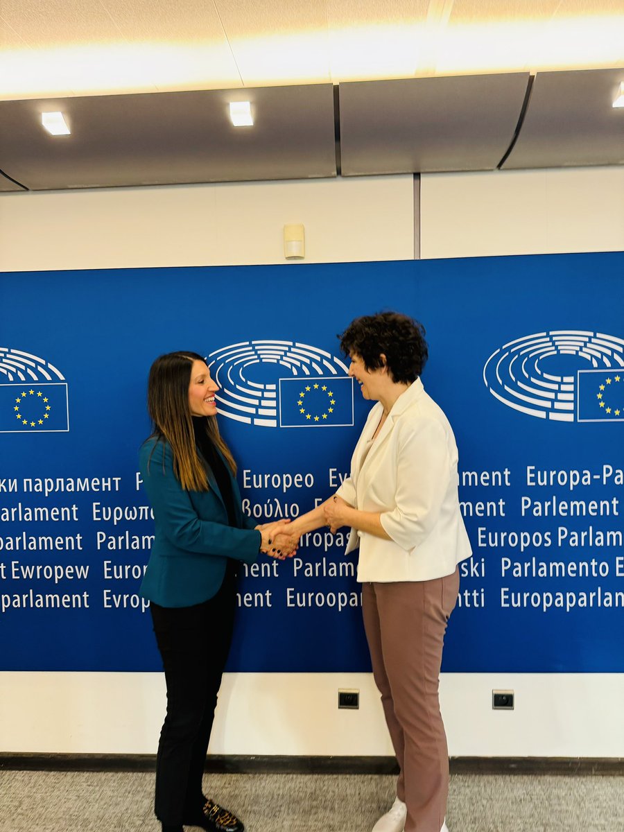 Across Europe, our friends and allies have been horrified by developments in Ukraine.

In Brussels, I met with <a href="/DobrevKlara/">Klara Dobrev</a> to discuss how we can work together towards peace and security for us all.