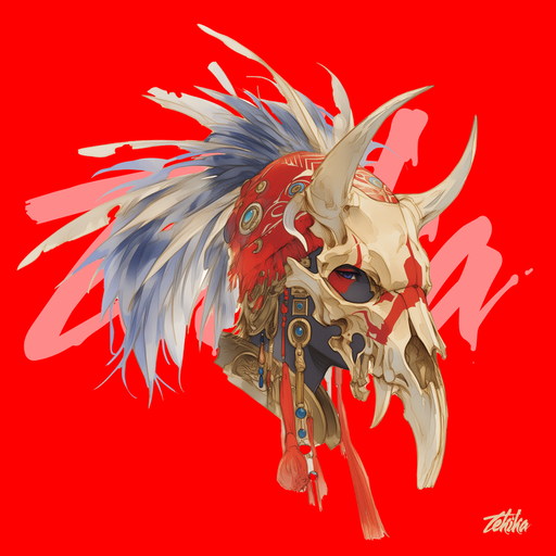 Rarible (@rarible) on Twitter photo A New <a href="/TekikaAdventure/">TekikaAdventures</a> Relic Emerges โ The Eski-Na Mask ๐ญ
Crafted from weathered bone and frost-kissed wood, the Eski-Na Mask carries the stories of ancestors past. Jagged streaks of icy blue pigment mimic relentless winds, while woven fur and sinew drift like ghostly tendrils A New <a href="/TekikaAdventure/">TekikaAdventures</a> Relic Emerges โ The Eski-Na Mask ๐ญ
Crafted from weathered bone and frost-kissed wood, the Eski-Na Mask carries the stories of ancestors past. Jagged streaks of icy blue pigment mimic relentless winds, while woven fur and sinew drift like ghostly tendrils