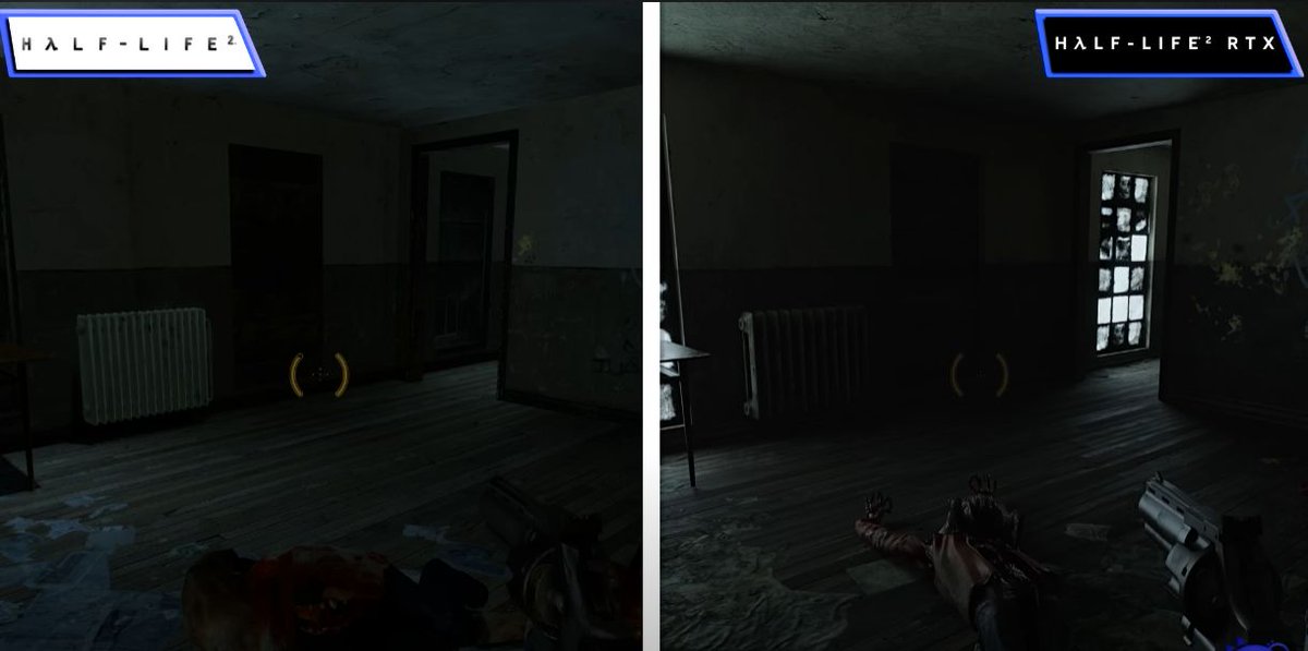 HypeYourGames's tweet photo. Die #HalfLife2RTX-Demo ist ab sofort verfügbar. Ihr braucht mind. eine 3060 Ti.
Die Unterschiede sind wirklich wie Tag und Nacht.
https://t.co/mdRWgidHLx https://t.co/xmCn5qjz64