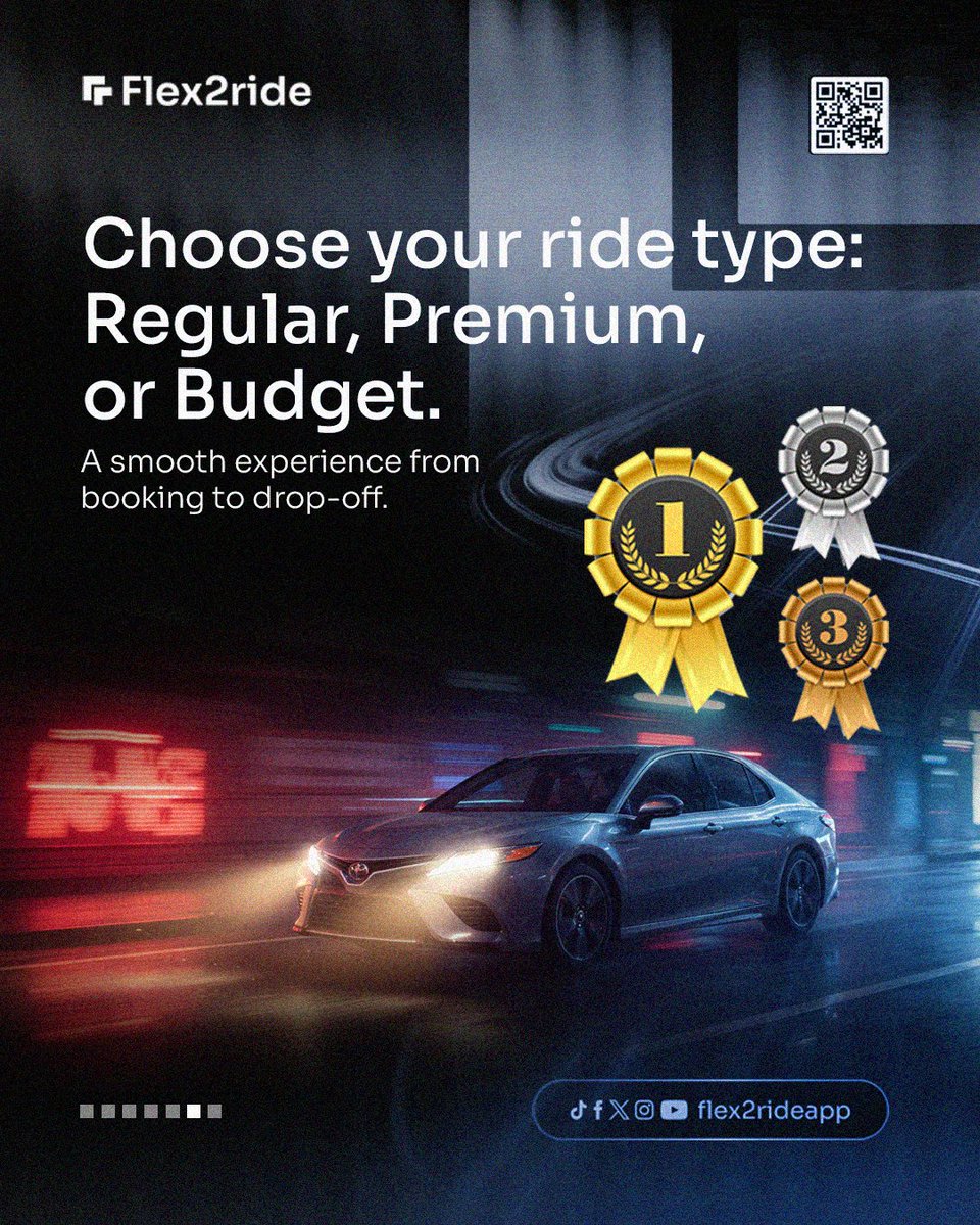 flex2rideDapp's tweet photo. These aren't promises, this is who we are and what we bring to you. Flex2Ride is here to make your ride easy and fun for you! #Flex2Ride #RideEasy #RideFun #RideHailing #TransportationRevolution https://t.co/OYXaVpvSKP
