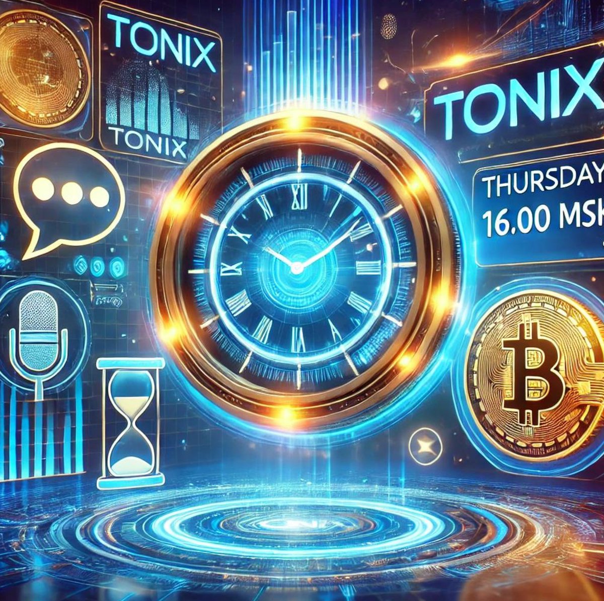 🚀 TONix listing this Saturday! Get ready for takeoff! AMA moved to Thursday, 16:00 (MSK) — we’ll cover:
📷 How will the listing go?
📷 What steps to take to seize the opportunity?
📷📷 Join us: t.me/TONixHubInfo
📷 Recording will be saved! Be the first! 📷📹🔥