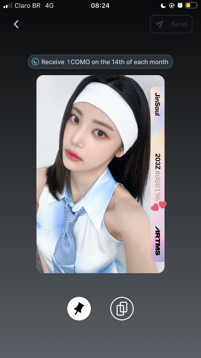 Objekt Giveaway‼️

Winner gets a jinsoul sco!

Rules:
1. Follow
2. Like + RT
3. Comment Cosmo ID

send me any sohyun or chaewon objekt = 10 extra entries

GA ends 03/31 when replies are closed

id: snooze