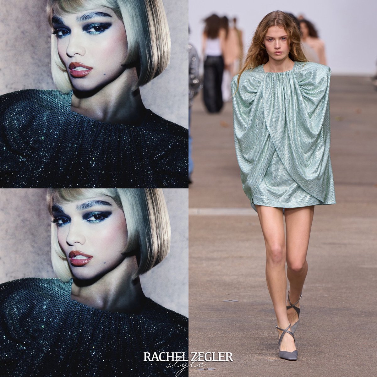 ZeglerStyle's tweet image. Rachel for her feature with Allure ➳ March, 2025.

Rachel wears;
1. #PierreCardin SS25 Top
2. #PrabalGurung Spring 2025 Dress
3. #StellaMcCartney Spring 2025 Dress