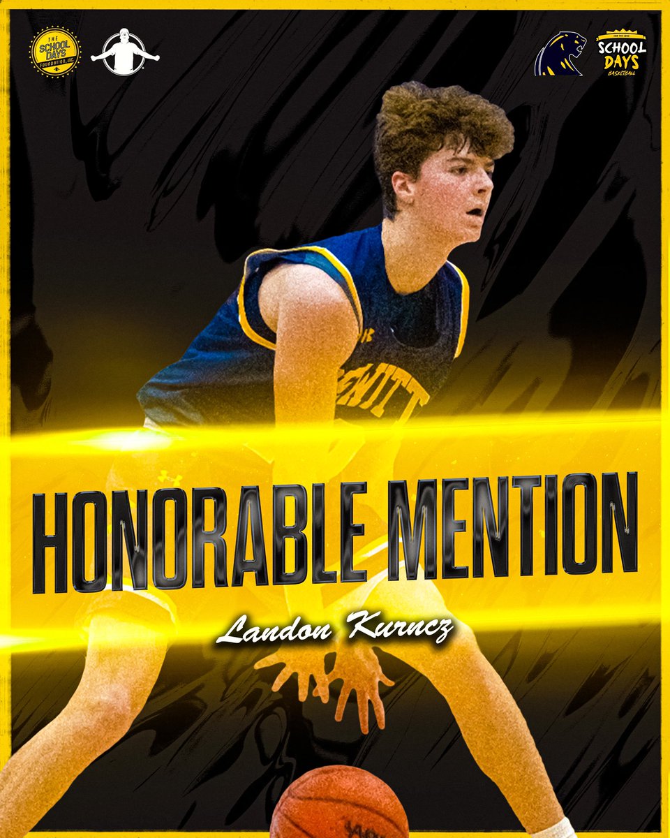 School Days Basketball (@sdfbasketball) on Twitter photo Shoutout to our 16u guard, Landon Kurncz for being voted honorable mention in the CAAC blue this season!
Congrats on your achievement this season!
<a href="/GBLHoopsCircuit/">Grassroots Basketball League (GBL)</a> Shoutout to our 16u guard, Landon Kurncz for being voted honorable mention in the CAAC blue this season!
Congrats on your achievement this season!
<a href="/GBLHoopsCircuit/">Grassroots Basketball League (GBL)</a>