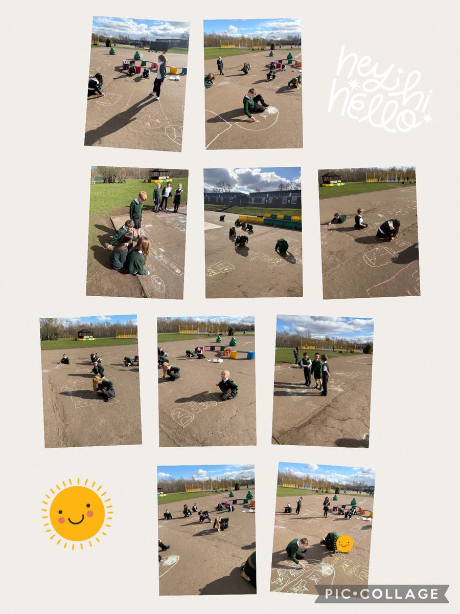 Primary 3 loved participating in some outdoor literacy on a sunny Friday afternoon! Practicing our spelling and Talk for Writing story🖍️