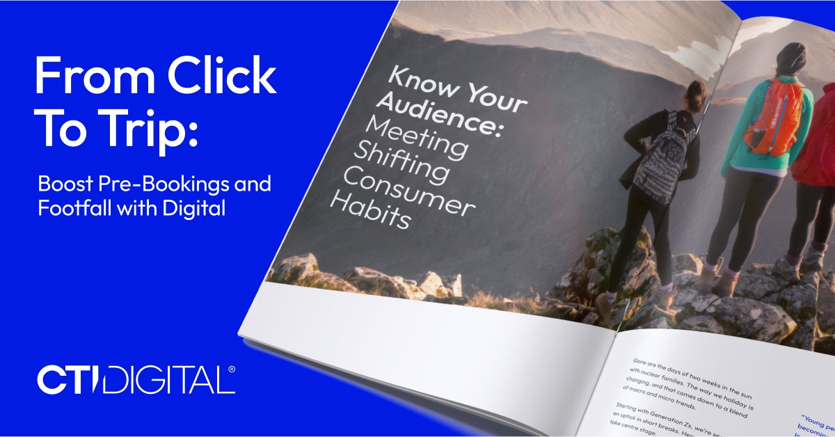 Over 60% of travellers now prefer experiences over traditional holidays. 

Check out our new whitepaper, "From Click to Trip," for insights on trends and tech shaping the tourism industry. Download here: hubs.la/Q03ctSjJ0