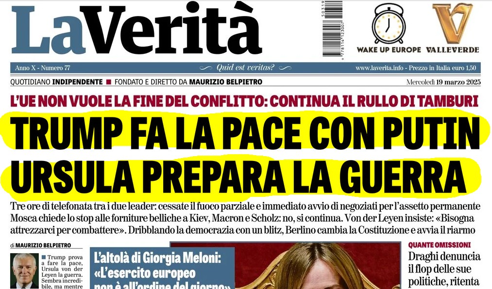 TELADOIOLANIUS's tweet image. Sono molte decine al giorno le mamme o le mogli che non vedranno tornare il proprio figlio o marito.
L&apos;alternativa per la UE è fare e vincere la guerra contro i Russi. Quindi la domanda è: quando la finirete con la favola della #pacegiusta ?
Da sempre chi perde s&apos;arrende.
