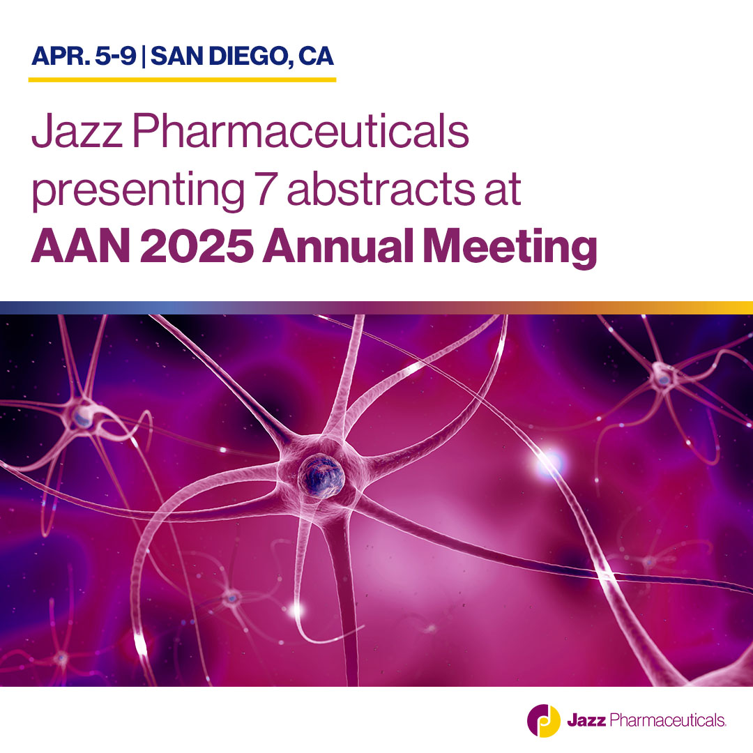 We’re attending the @AANMember Annual Meeting, where we're sharing seven abstracts, showcasing research findings from our neuroscience portfolio. Learn more about our data being shared at #AANAM here: bit.ly/4hnCCr1