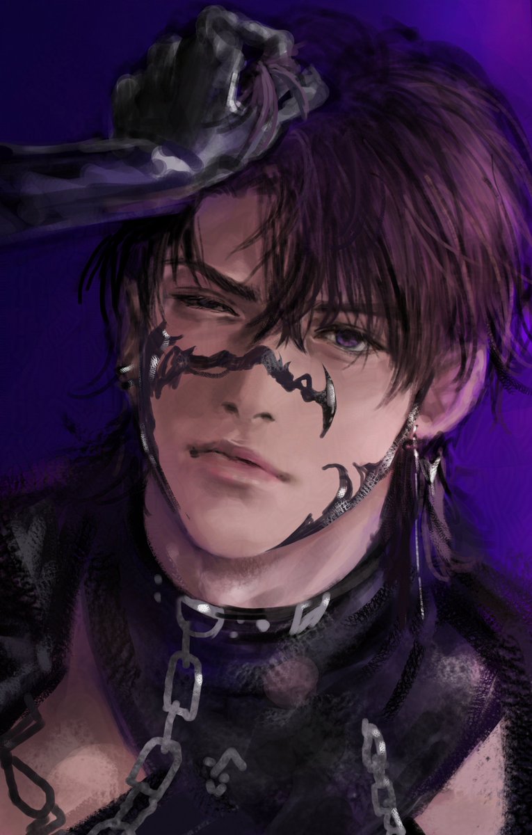 mahamute90's tweet image. 럽딥 하우주 
PV 보고 영업당해서 그린 그림...