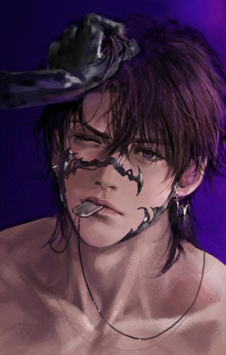 mahamute90's tweet image. 럽딥 하우주 
PV 보고 영업당해서 그린 그림...
