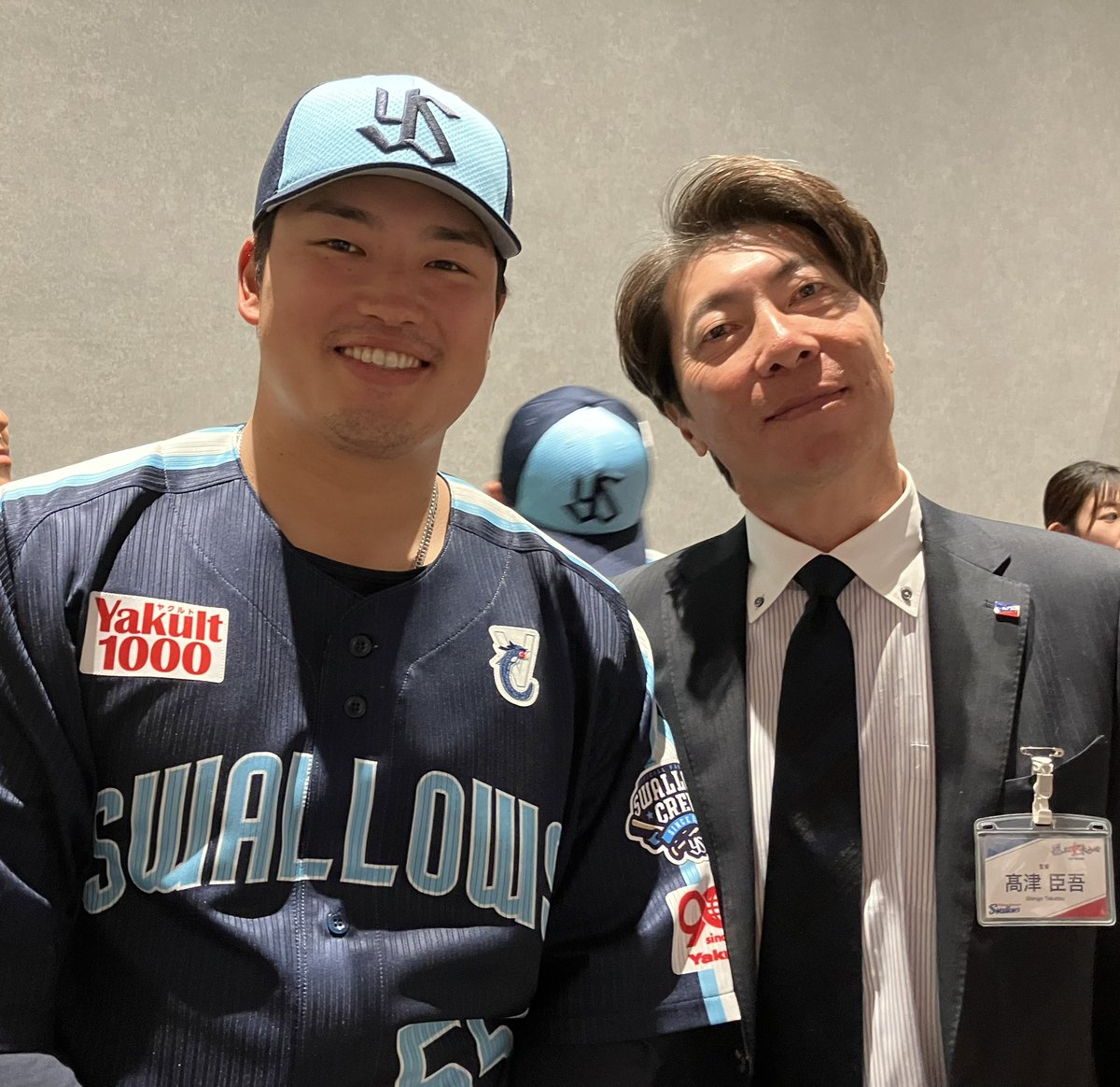 本日、東京ヤクルトスワローズ壮行会2025が開催されました！ CREW