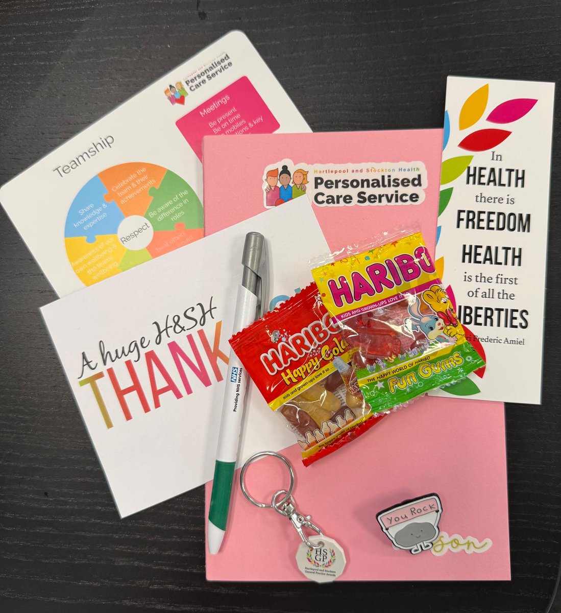 Had a fab time celebrating #SocialPrescribingDay with our team with morning! 

They do such fantastic work all year round, supporting patients in our area with everything from finances to loneliness, and it was great to be able to take a moment to celebrate them!