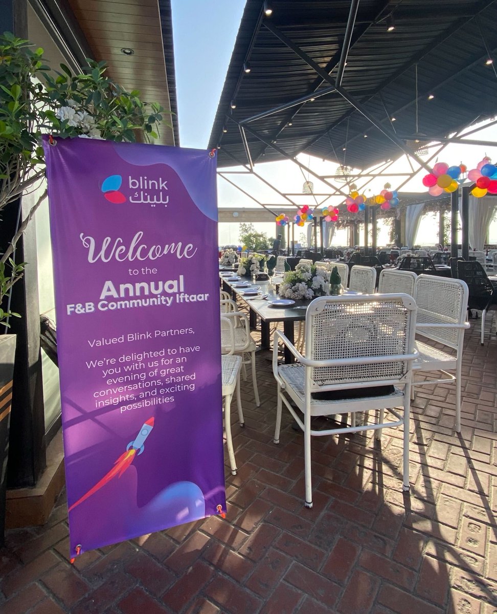 blinkcotech's tweet image. Blink&apos;s Iftaari in Karachi brought together our network for an exciting evening. From sharing a meal to discussing the future of tech innovation in the F&amp;amp;B domain, we continue to build a stronger ecosystem, one gathering at a time. 🌙
#BlinkCo #TechInnovation