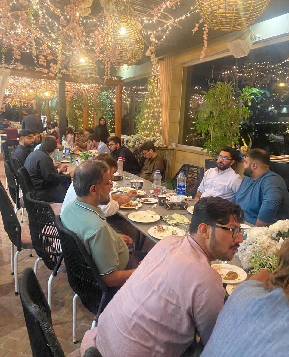 blinkcotech's tweet image. Blink&apos;s Iftaari in Karachi brought together our network for an exciting evening. From sharing a meal to discussing the future of tech innovation in the F&amp;amp;B domain, we continue to build a stronger ecosystem, one gathering at a time. 🌙
#BlinkCo #TechInnovation