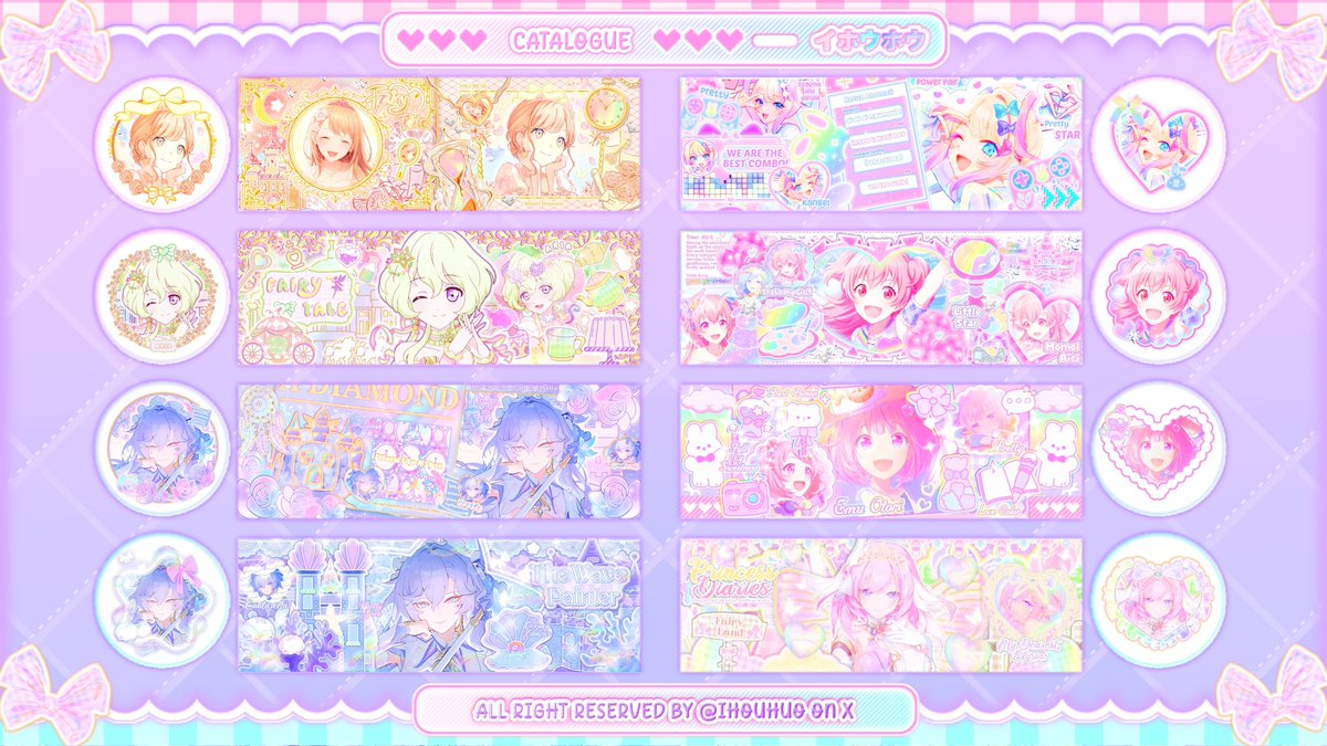 ihouhuo's tweet image. 𝜗𝜚⋆       help repost?    thank you!

haloo~ aku mulai OPEN REQUEST santai untuk semua catalog layout/qr deco no max slot! akan di close saat aku sudah merasa slot tercukupi! untuk detail lebih lanjut bisa check di thread bawah yaa 🍥 🥢

t.    #zonauang    #zonajajan