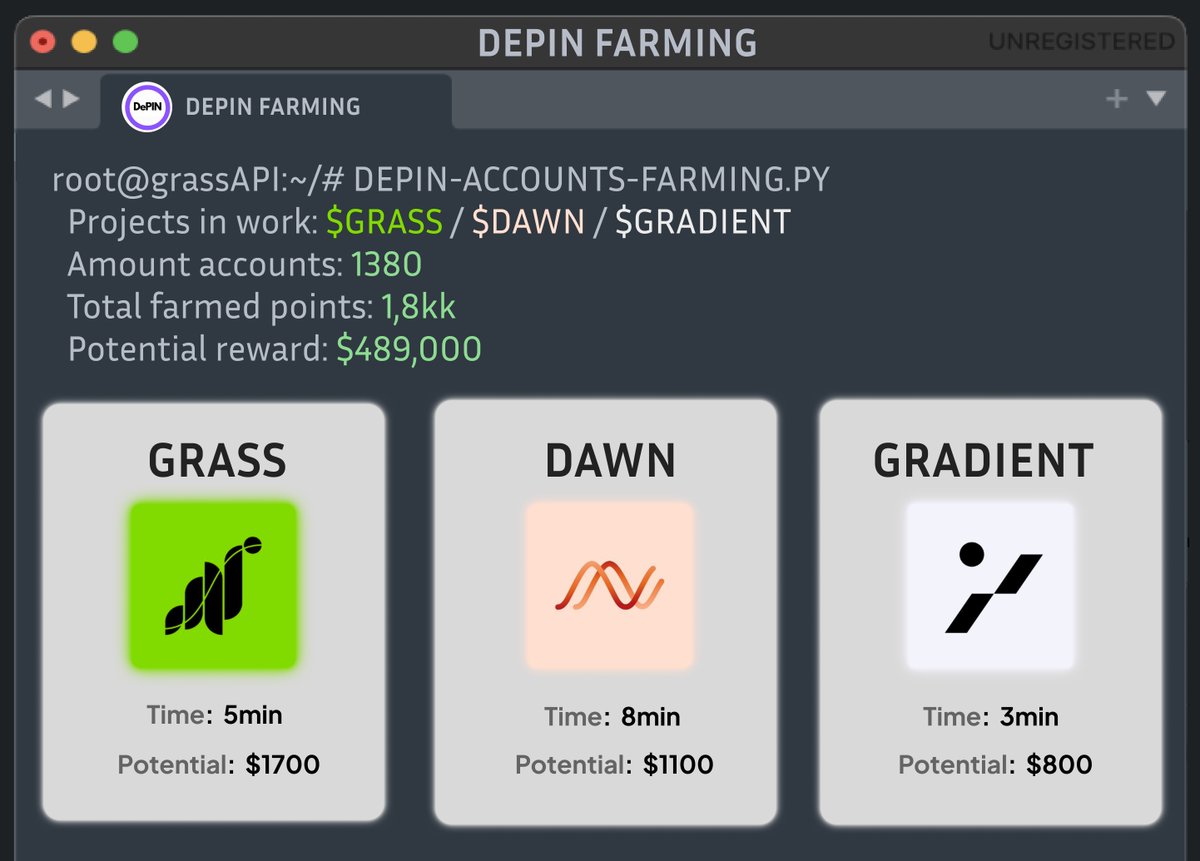 I Made DePIN Print Machine!

• $0 costs
• Laptop
• $1000/week passive income

5 min to read this guide 👇🧵