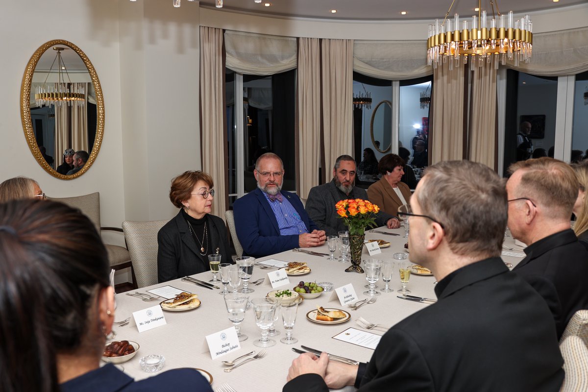 U.S. Embassy Vilnius (@usembvilnius) on Twitter photo Senior Bureau Official Patrick Harvey of <a href="/StateIRF/">Office of International Religious Freedom</a> visited Vilnius to address antisemitism and advance freedom of religion or belief, engage on Holocaust legacy issues, and meet with civil society, including religious leaders. He toured the historic Šnipiškės Cemetery, a Jewish Senior Bureau Official Patrick Harvey of <a href="/StateIRF/">Office of International Religious Freedom</a> visited Vilnius to address antisemitism and advance freedom of religion or belief, engage on Holocaust legacy issues, and meet with civil society, including religious leaders. He toured the historic Šnipiškės Cemetery, a Jewish