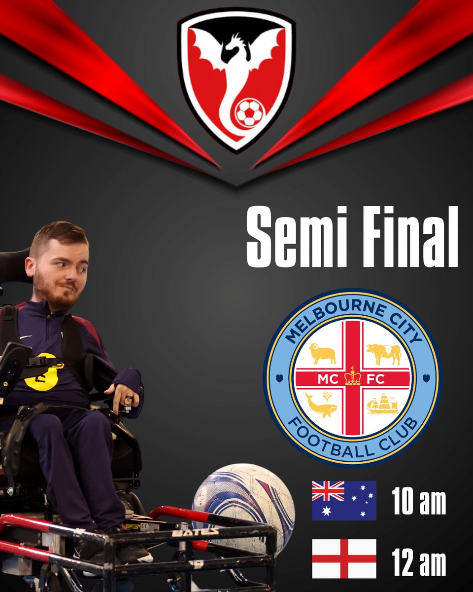 After finishing 4th in the round robin stage we (Football St George) will take on Melbourne City in the semi final of the 2025 National Club Championships hosted by QPFA at 10am local time. 12 midnight for anyone wanting to watch back home in England.