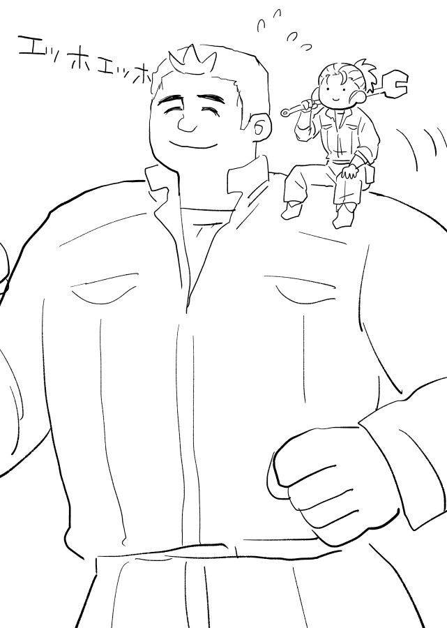 私も描きたくなったので 