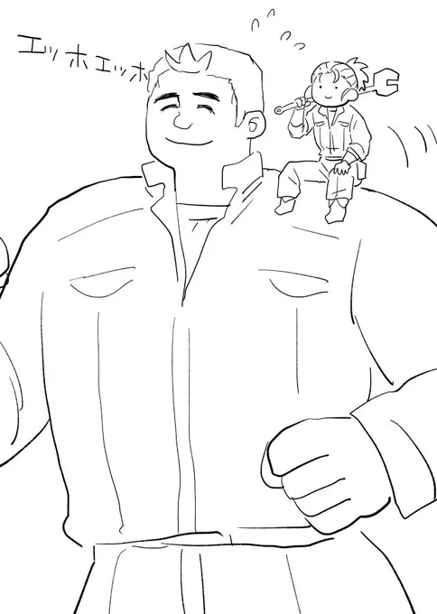 私も描きたくなったので 