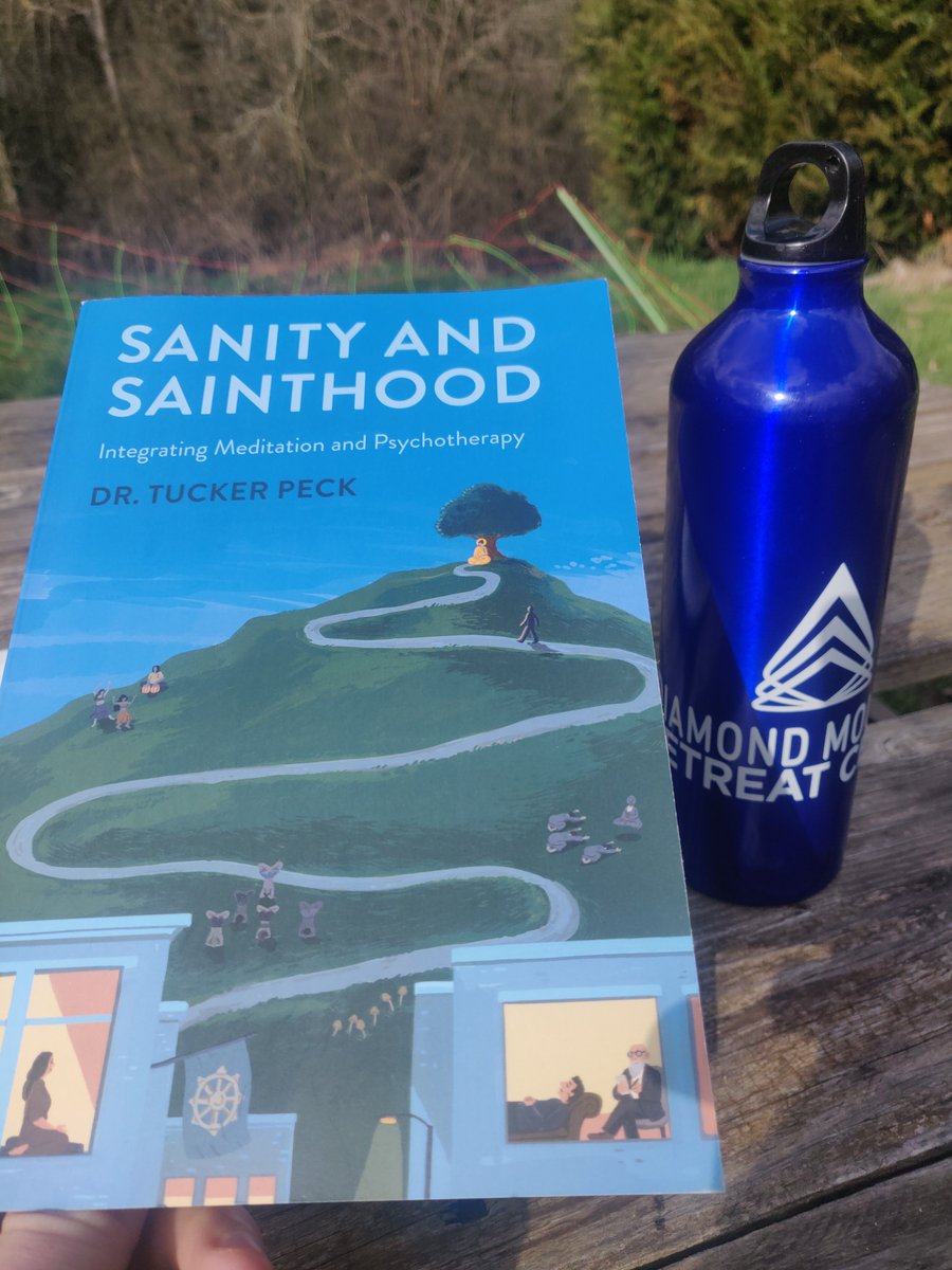 robinDesBles's tweet photo. Sanity and Sainthood finally made its way to France!

I knew @tucker_peck to be a fun and (very) insightful in-person meditation teacher. I'm happy to report that these skills transferred to writing and this is an unusually clear Dharma book.

Highly recommended! https://t.co/ysS07tycdg
