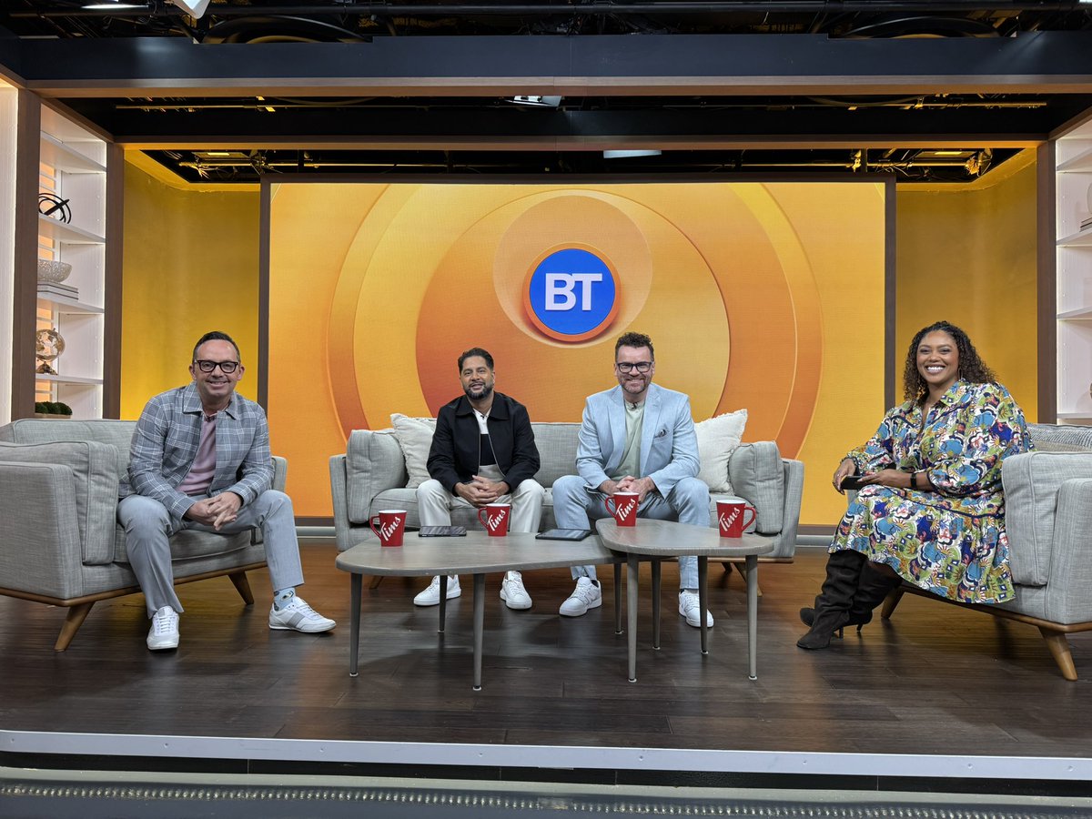 Happy Last Day of Winter from this Spring looking <a href="/breakfasttv/">Breakfast Television</a> fam jam! 
<a href="/devobrown/">Devo Brown</a> <a href="/FrankFerragine/">Frankie Flowers</a> <a href="/miss_curvy_B/">Brittnee Blair</a>