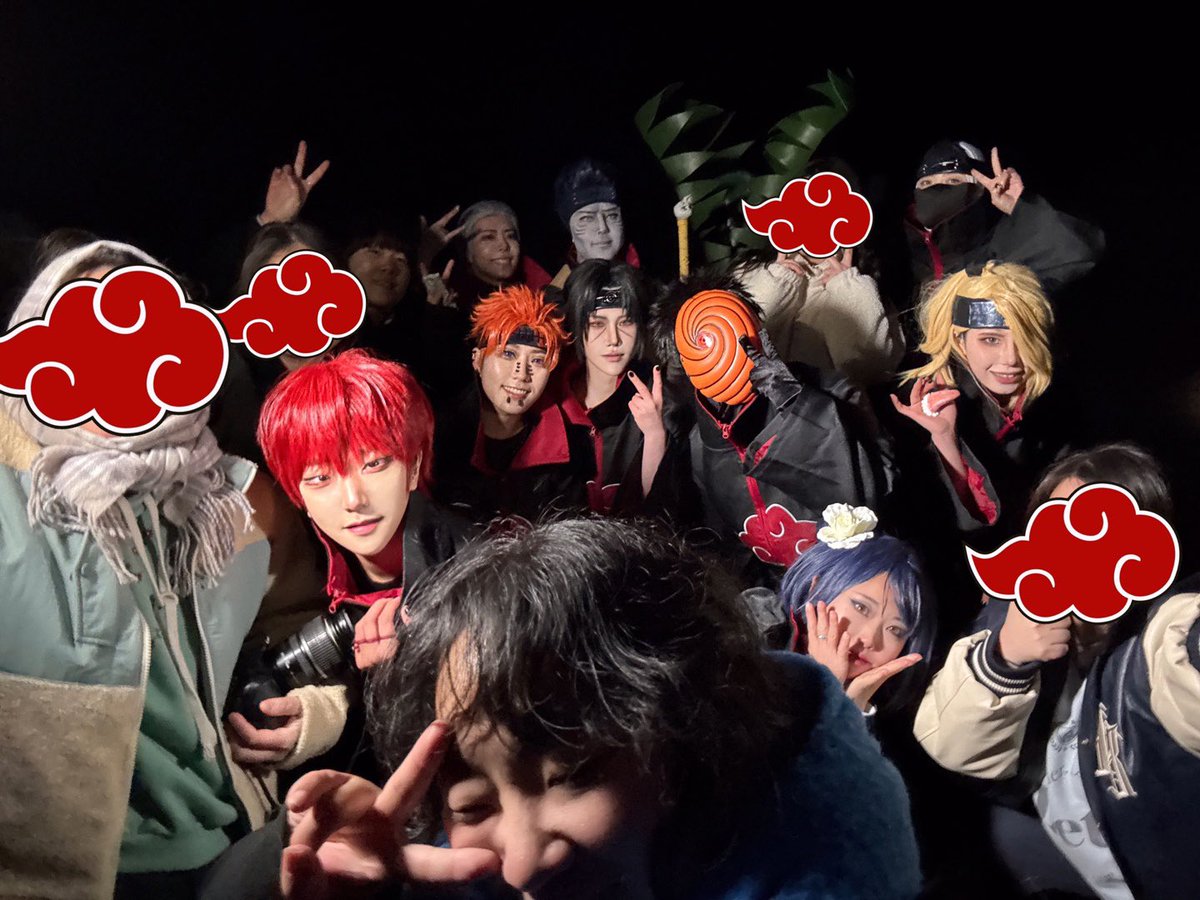 #나루토 #아카츠키

탈주닌자 
산장미팅☁️