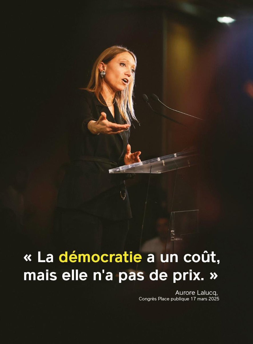 La démocratie française n'est pas un acquis, elle est un combat. Un combat pour notre souveraineté, pour nos libertés et pour notre avenir, face aux partis d'extrême droite.

Rejoignez la résistance &gt; resistance.place-publique.eu

#résistancedémocrate