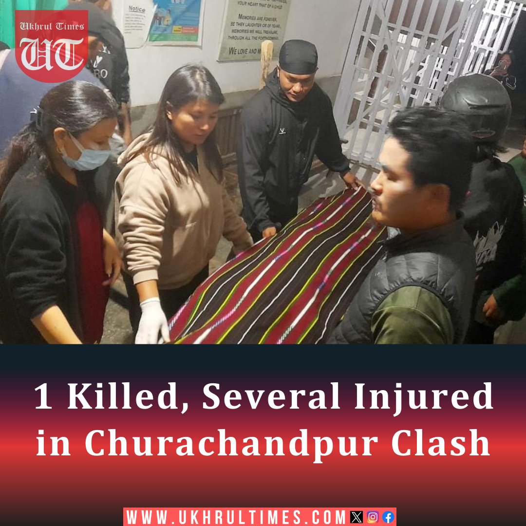 ukhrultimes's tweet photo. #Churachandpur: The clash occurred when the #Kuki #Hmar individuals allegedly took down a #Zomi flag following the assault of the Hmar Inpui General Secretary Richard Laltanpuia Hmar. In the second appeal issued on Tuesday, the #DistrictMagistrate #Churachandpur #DharunKumarS urged all individuals, community leaders, and groups to refrain from engaging in further #violence and to work towards peace and reconciliation.
Read more: https://t.co/y2UN3ARJg3