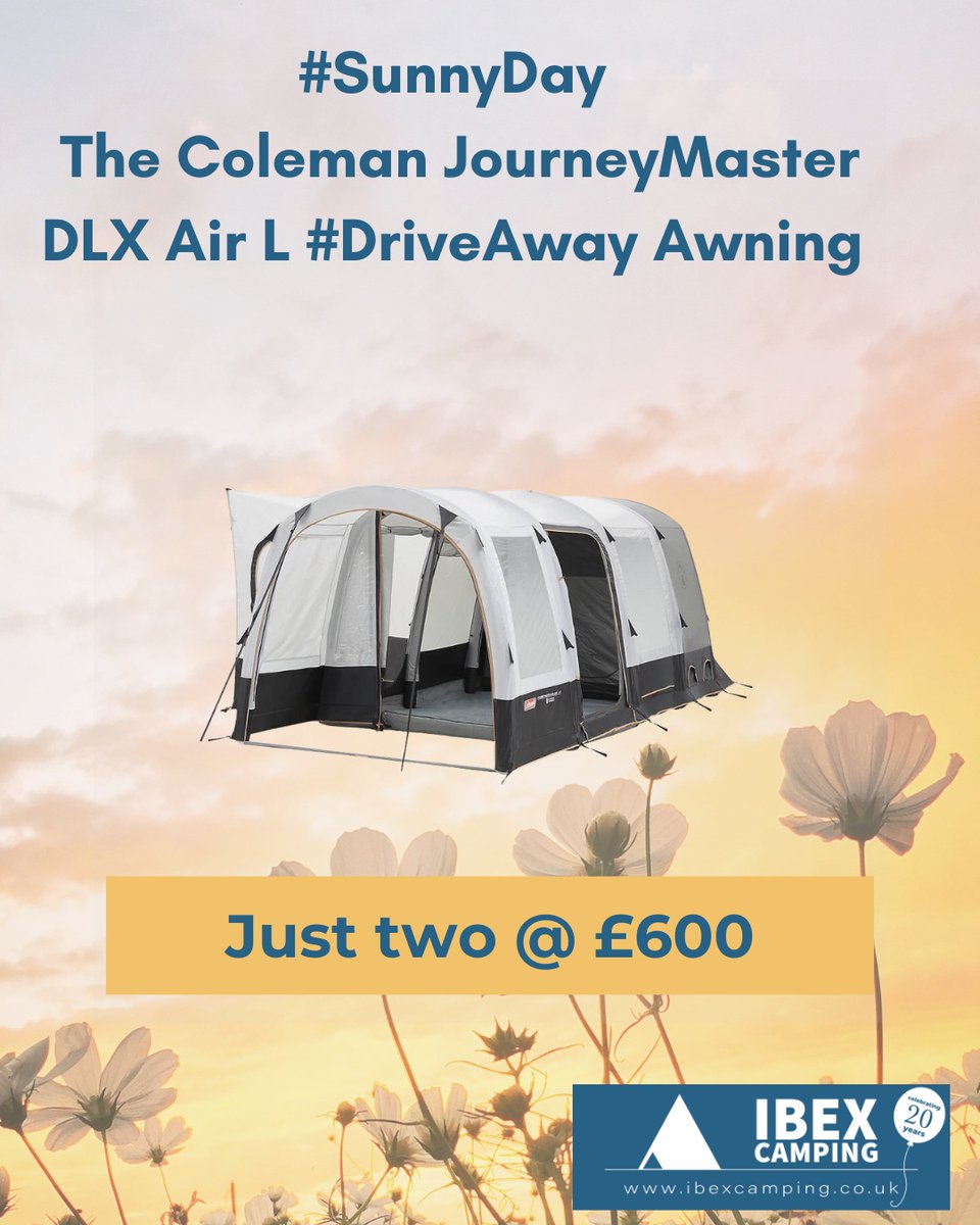 IBEX Camping tweet media