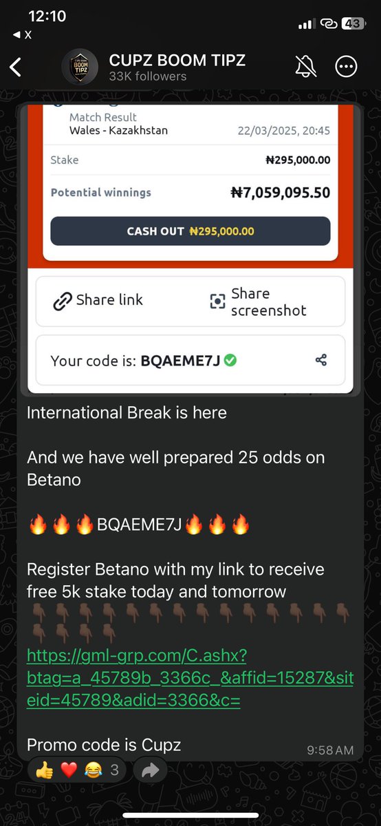 Kayblaze7's tweet photo. @officialmoore7 Done
9050322002
OPay 

God bless you Moore 🙏🙏🙏
@officialmoore7 
@pikaso_me screenshot this
@stickermule frame this https://t.co/NJunhVlr8A