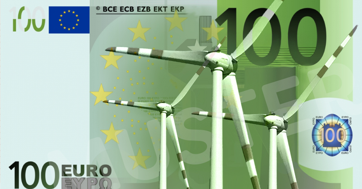💶 „Wir sollten das Windrad auf den 100-Euro-Schein drucken.“ Danke für die Inspiration, Dr. Ulrich Streibl😉   
Österreich muss mehr #Unternehmertum erlauben - viele Komponenten werden in Österreich gefertigt.  Zum Artikel:  diepresse.com/19482097/che... #Windenergie