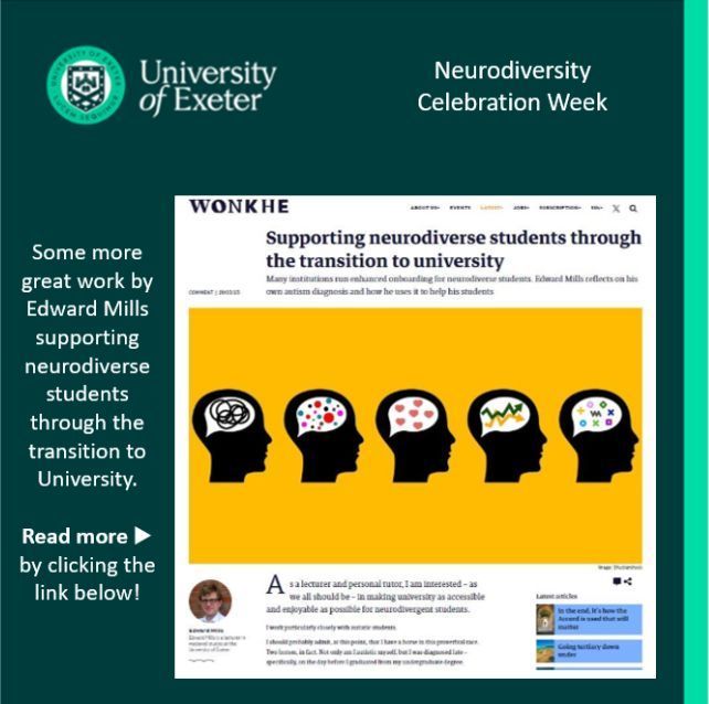 Follow this link to find out more 👉: wonkhe.com/blogs/supporti…

#history #neurodiversity #muppets #neurodiversityweek #universityofexeter #exeteruniversity #exeteruni