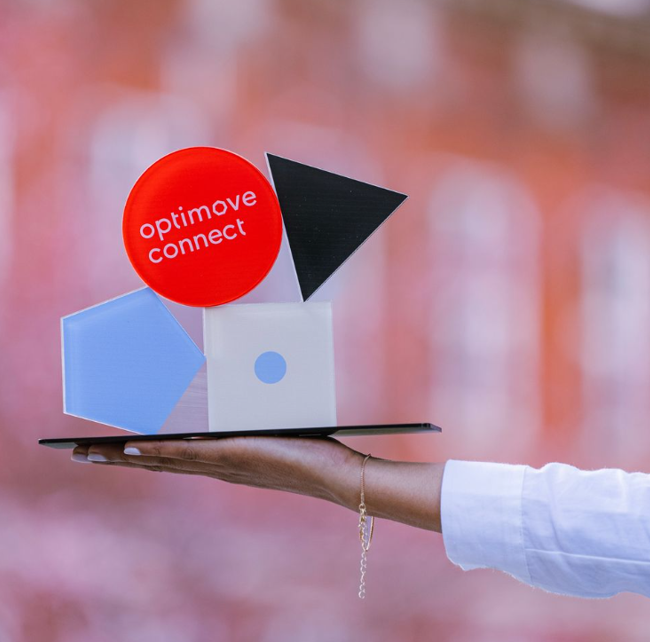 Optimove tweet media