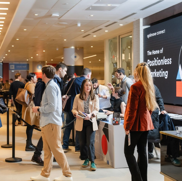 Optimove tweet media